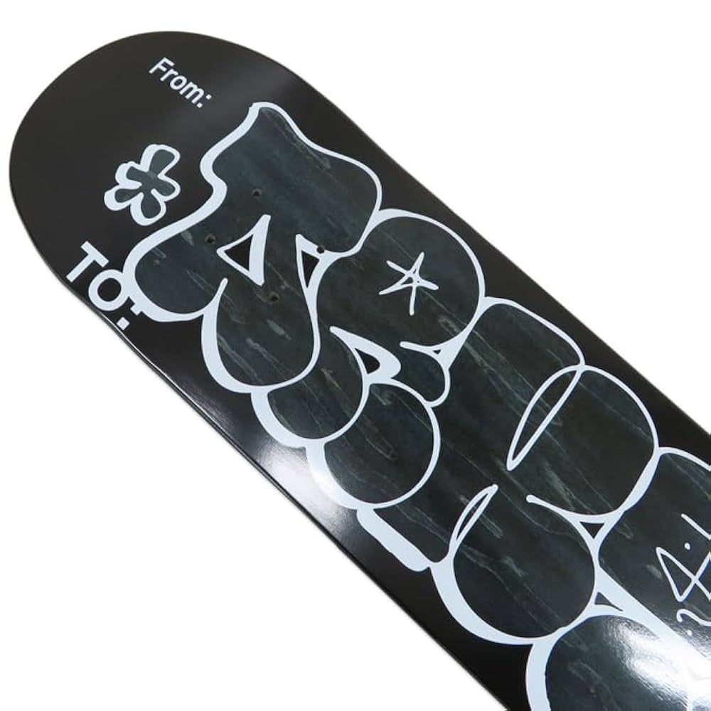 Amazon | arktz THROW UP BLACK BLACK デッキ 8 or 8.25インチ